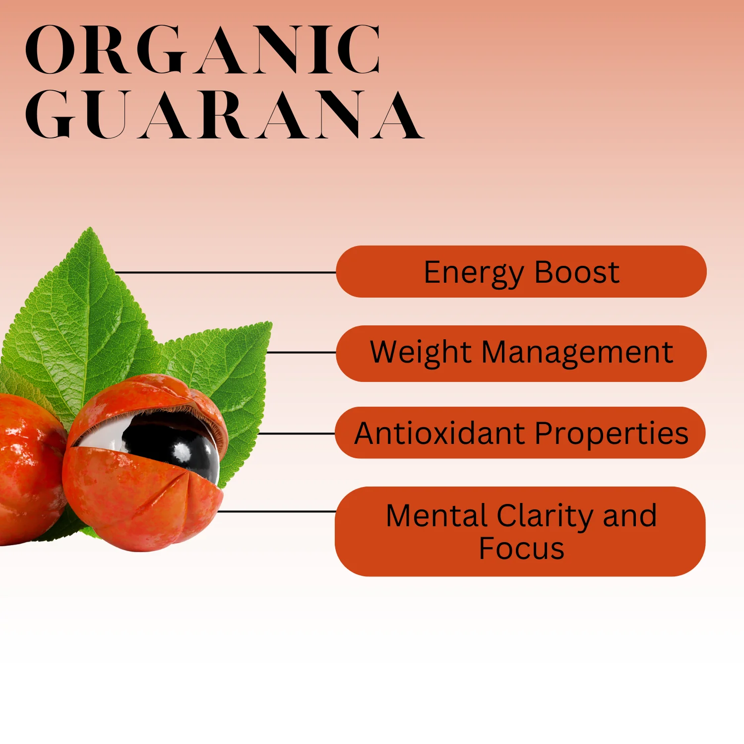 Health Benefits of Guarana