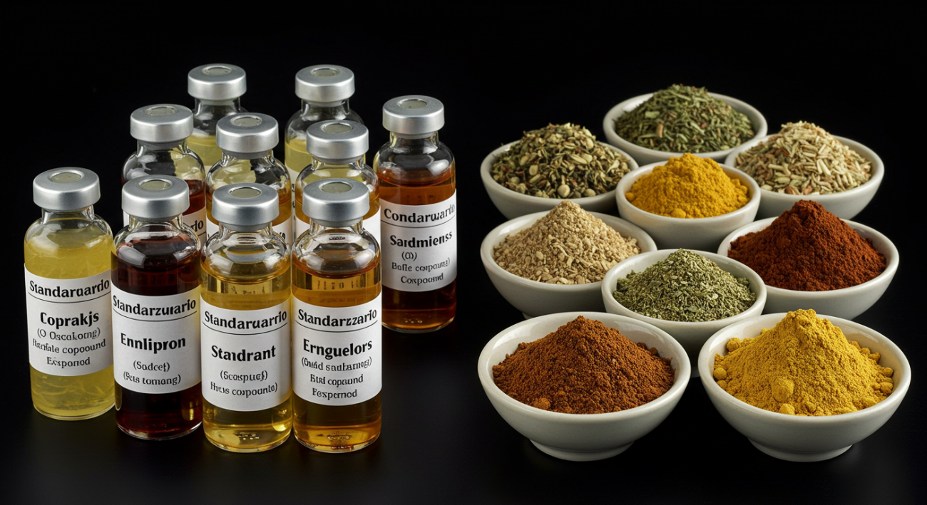 Are standardized herb extracts better than non-standardized