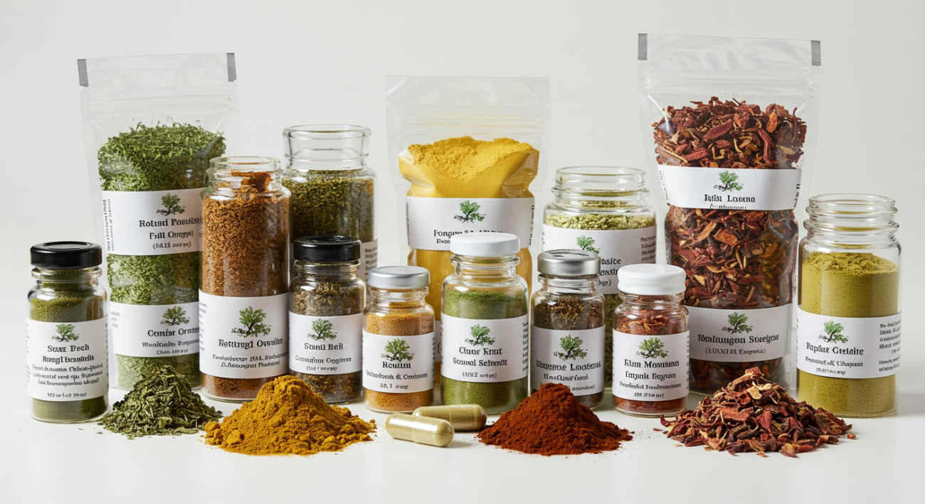 Can I get custom plant extracts from Chinese suppliers