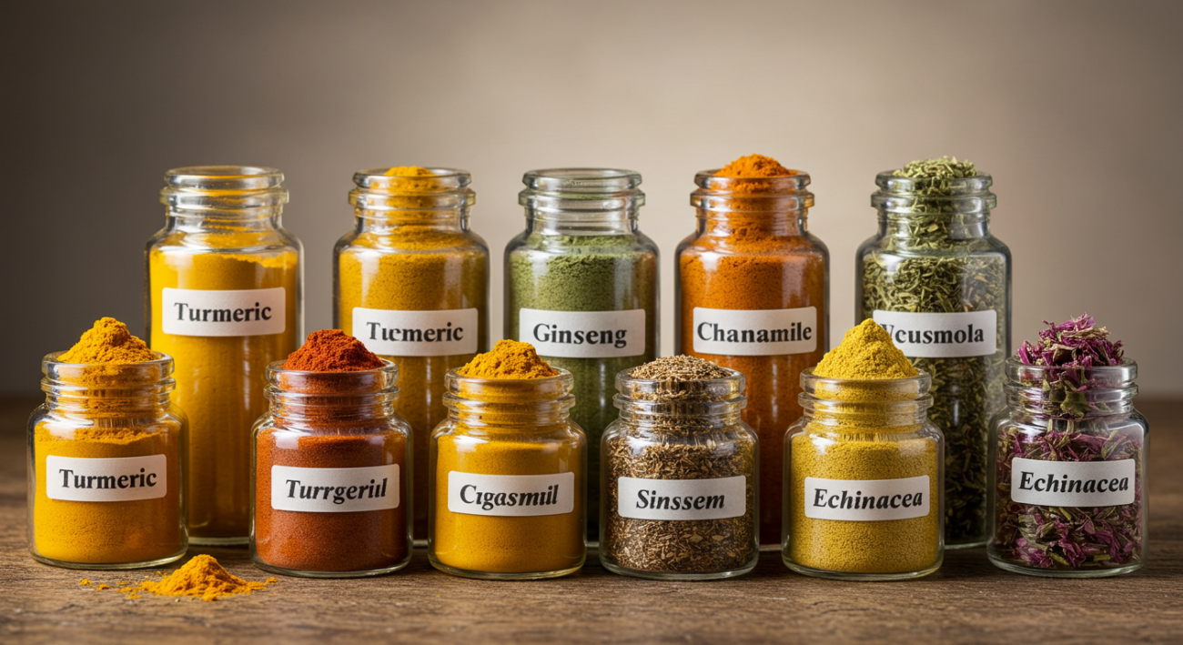 How can I check the quality of a standard herb extract