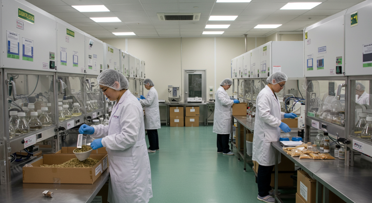 How do I find reputable suppliers for standardized herb extracts