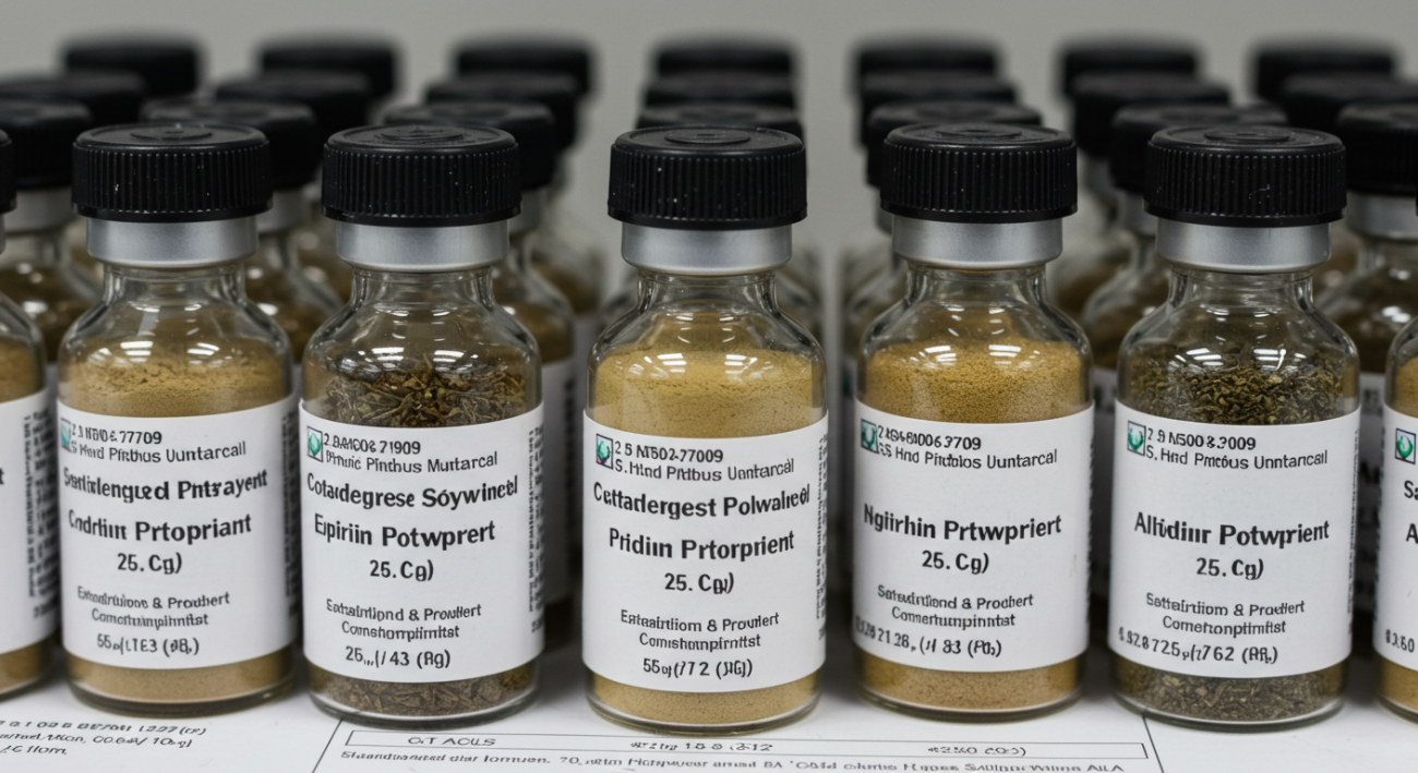 How do I find reputable suppliers for standardized herb extracts