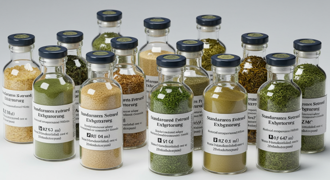 How long do standardized herb extracts last