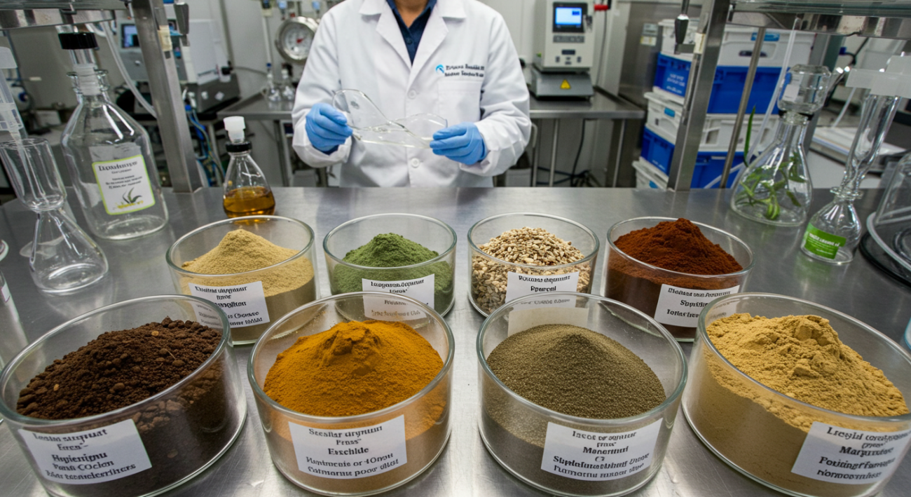What are the payment terms for purchasing plant extracts from China