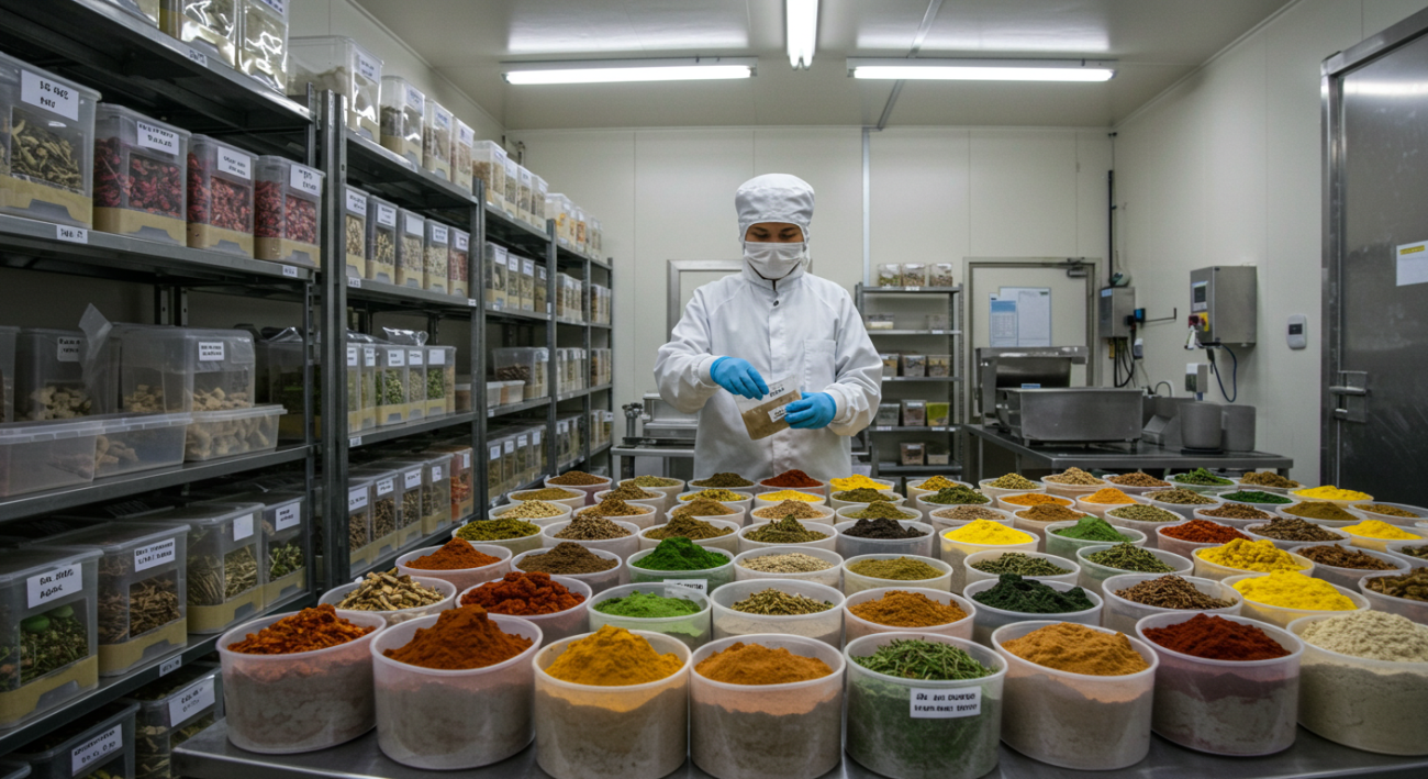 What certifications should I look for when sourcing plant extracts
