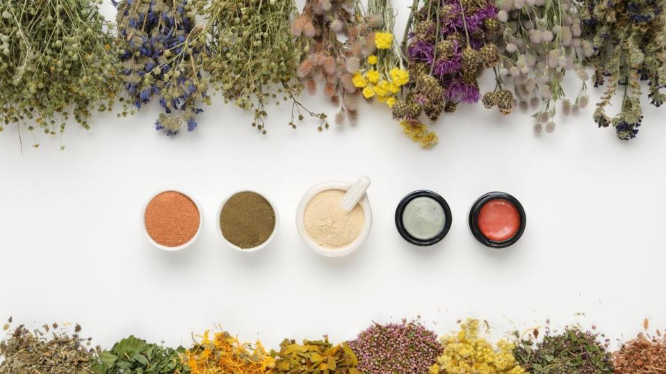 herbal extract with active ingredient