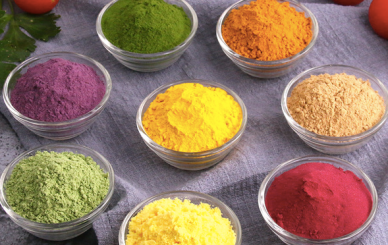herbal pigment extract