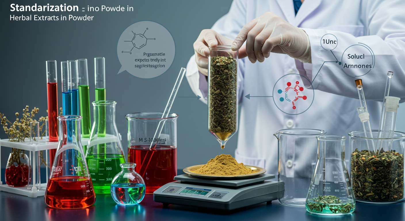 why is standardization important in herbal extracts