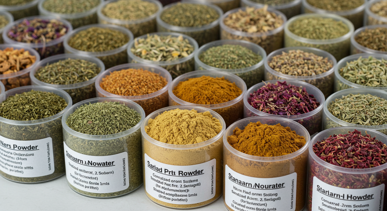 Are standardized herb extracts safe to use?
