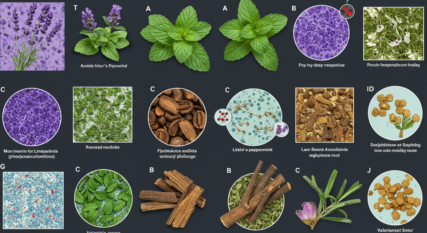 Active herbal ingredients for pharmaceuticals
