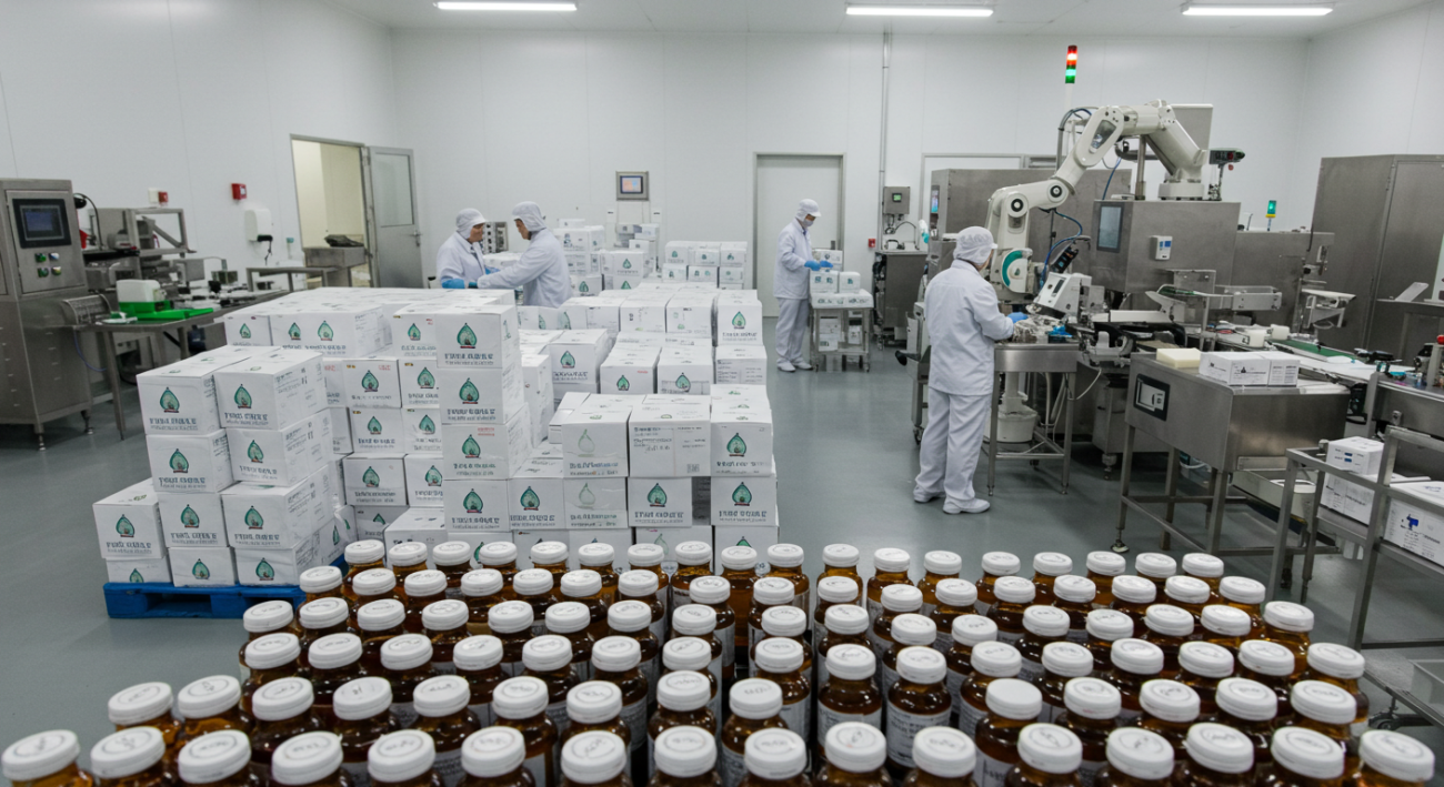 Fungal extract supplier