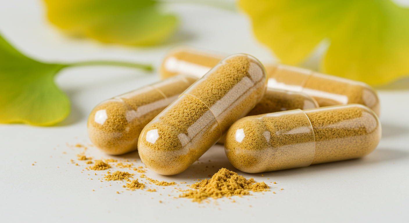 Ginkgo biloba standardized extract