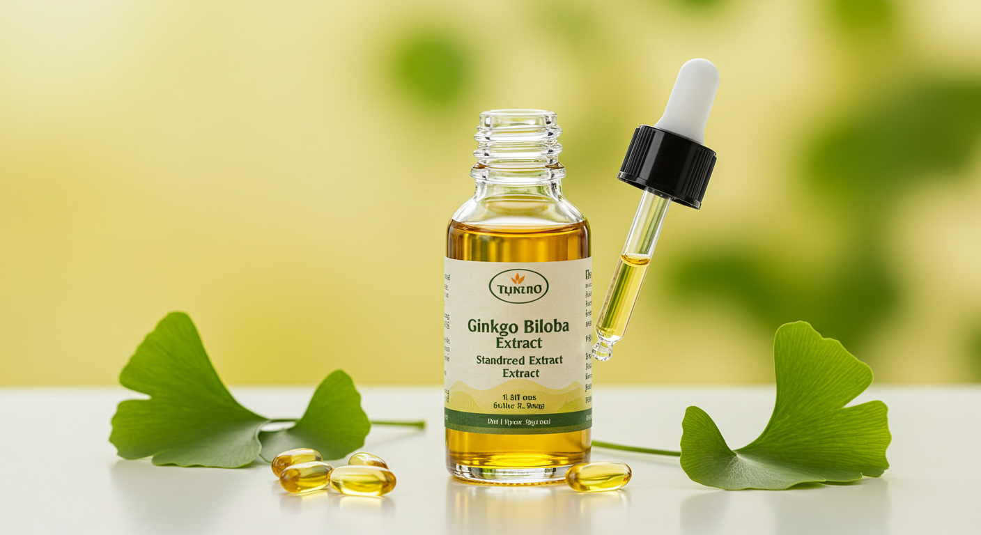Ginkgo Biloba Standardized Extract | Brain & Circulation Support ...
