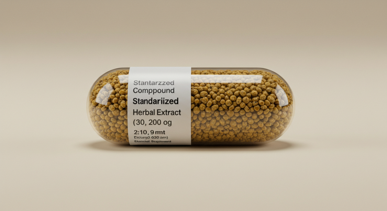 Standardized herbal monomer