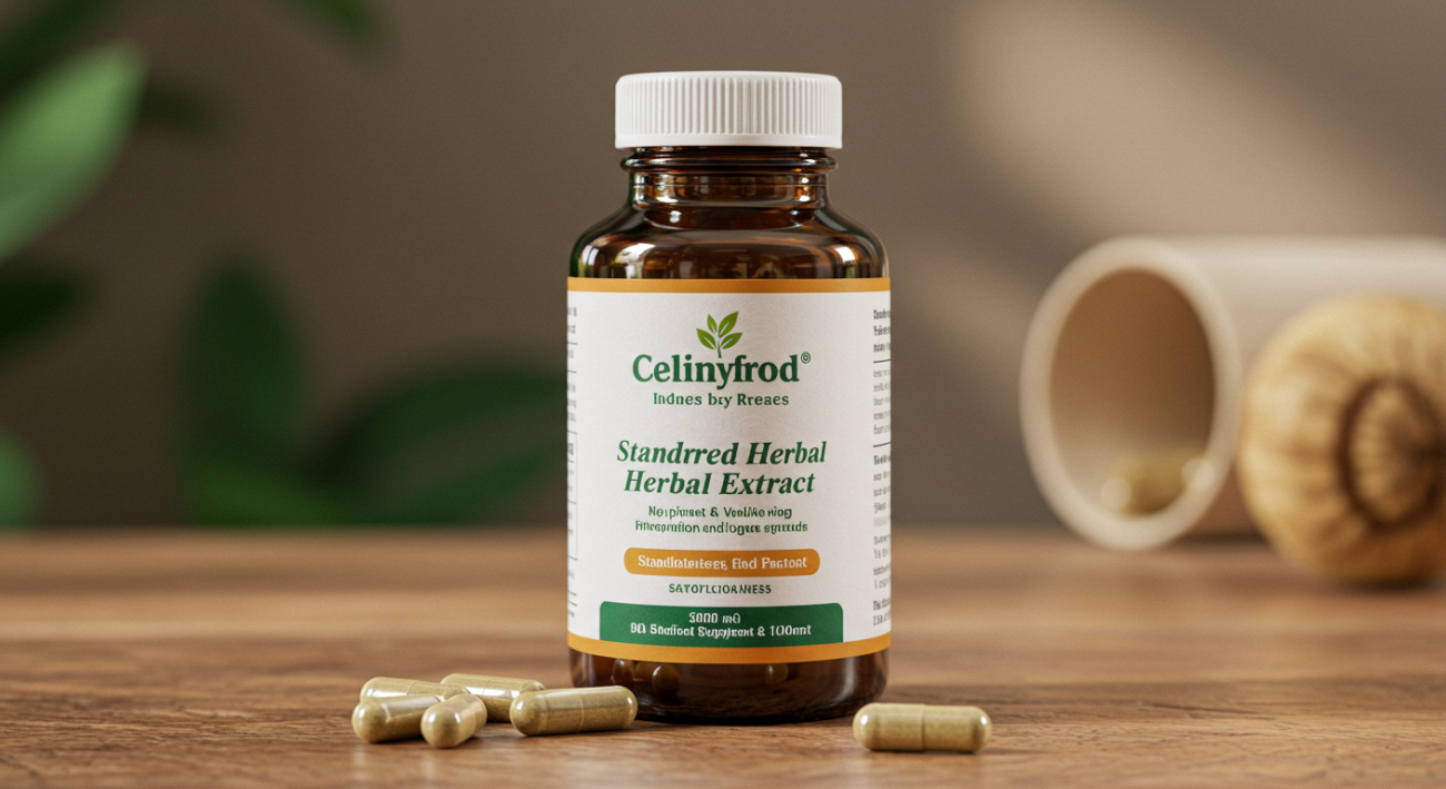 Standardized herbal monomer