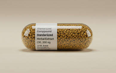 Standardized herbal monomer