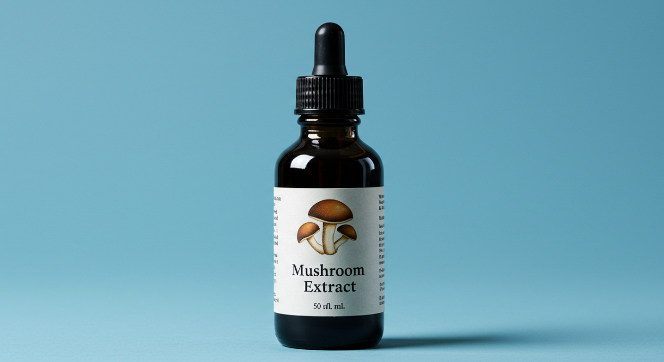 beta-glucan mushroom extract