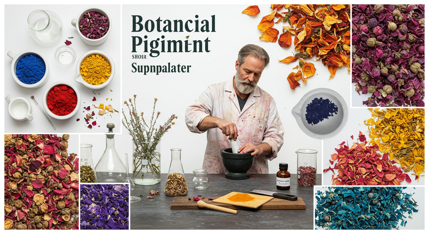 botanical pigment supplier