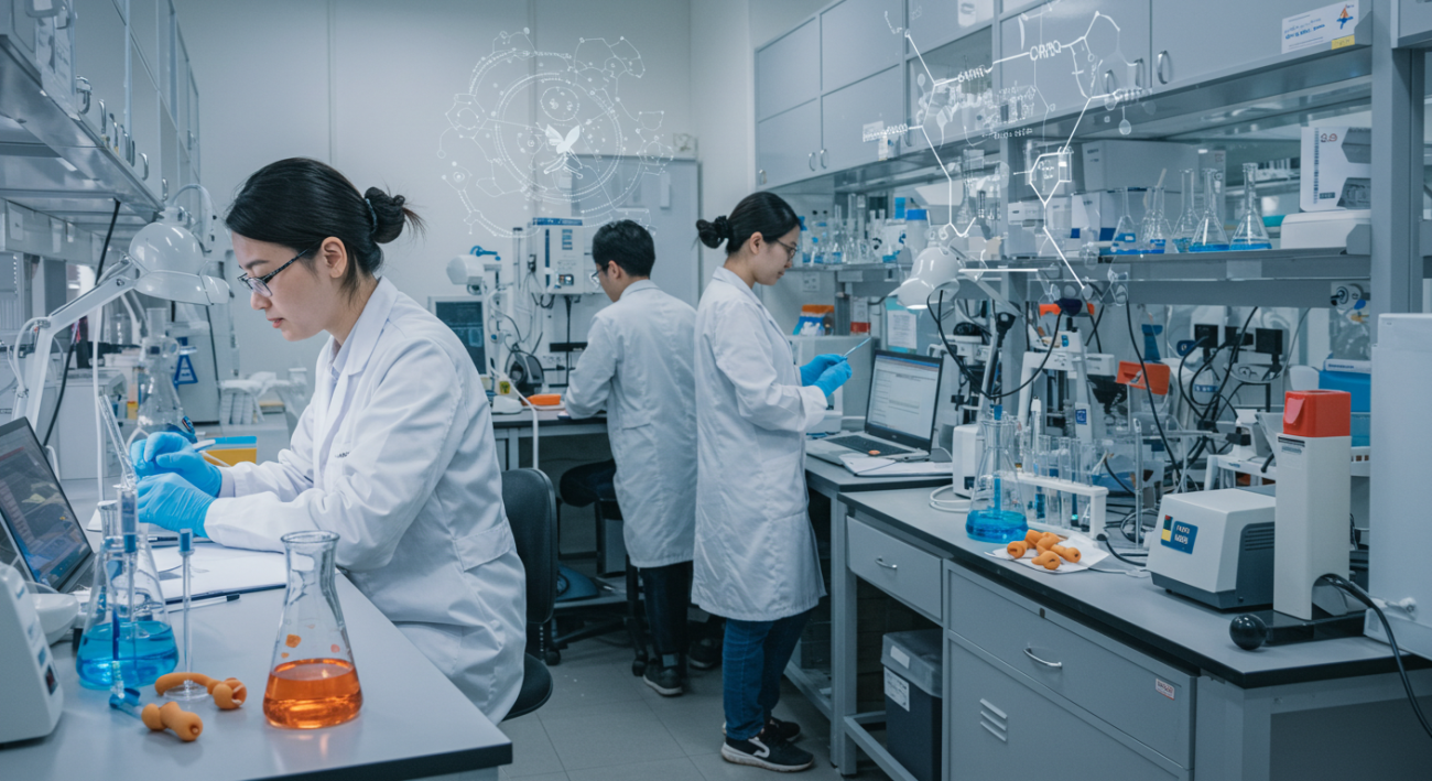 enzyme raw material supplier