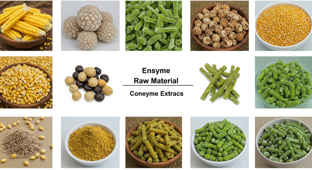 enzyme raw material supplier