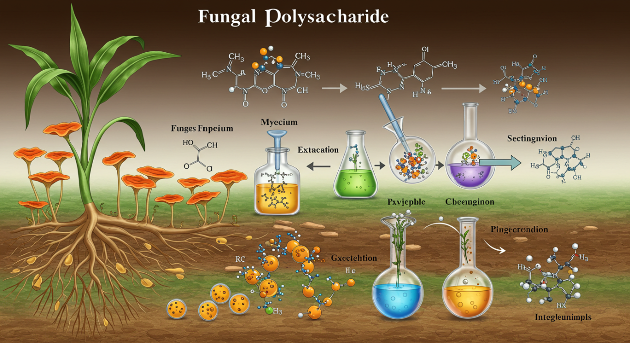 fungal polysaccharide extract