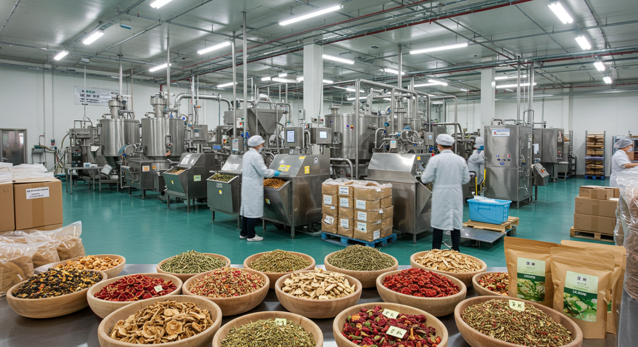 natural ingredient supplier China
