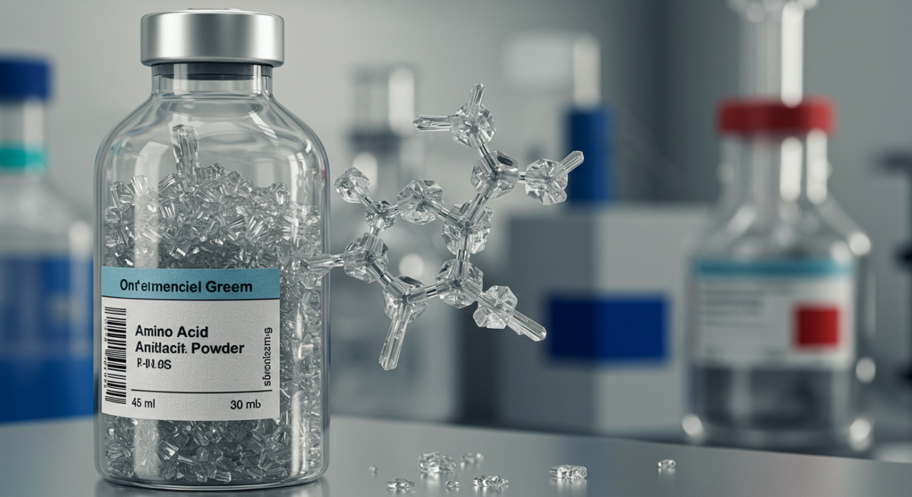 pharmaceutical grade amino acid