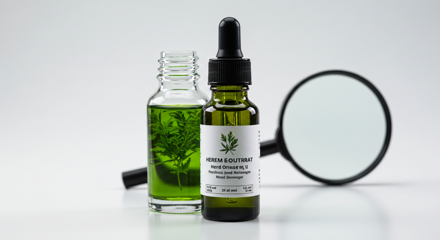 pharmaceutical grade herb extract