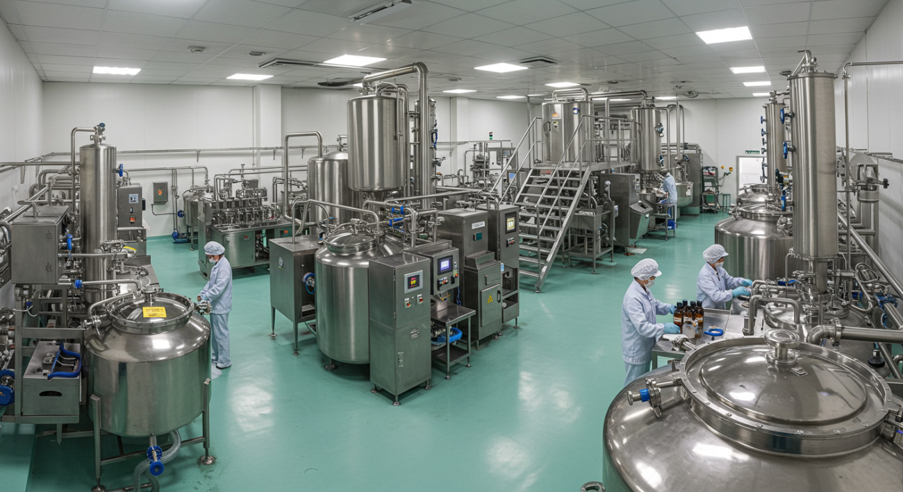 plant extract factory China
