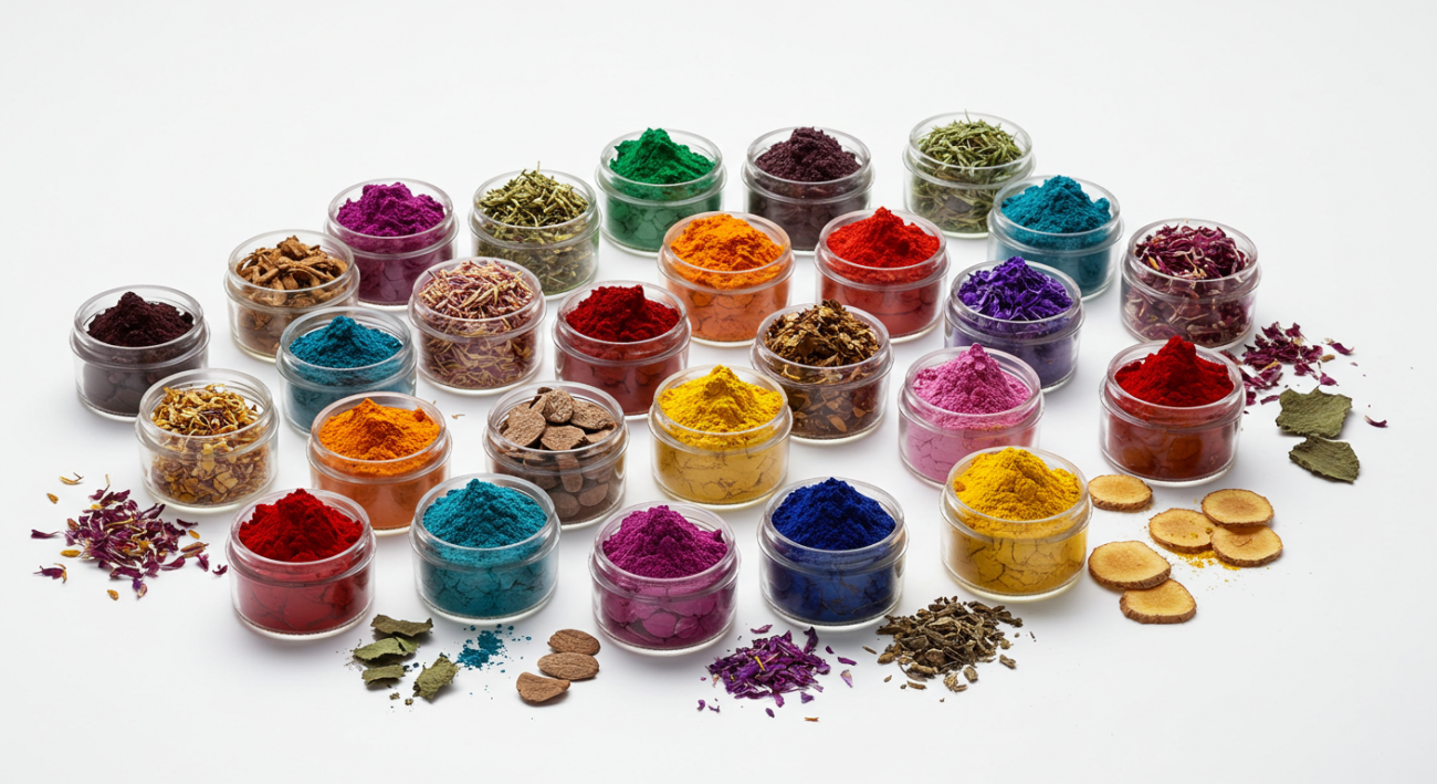 plant pigment for cosmetics