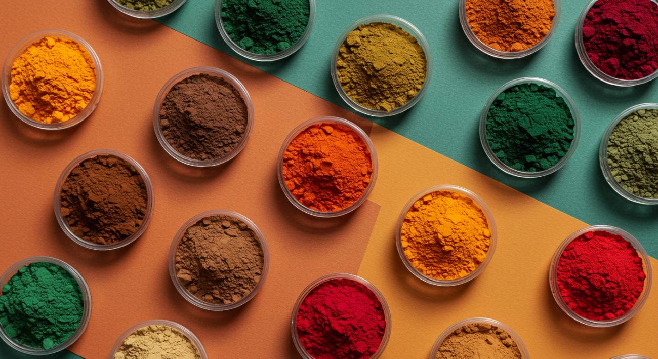 plant pigment for cosmetics