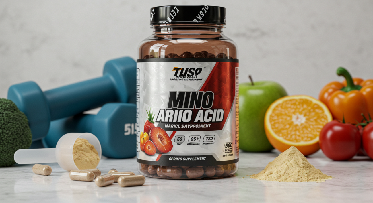 sports nutrition amino acid supplier