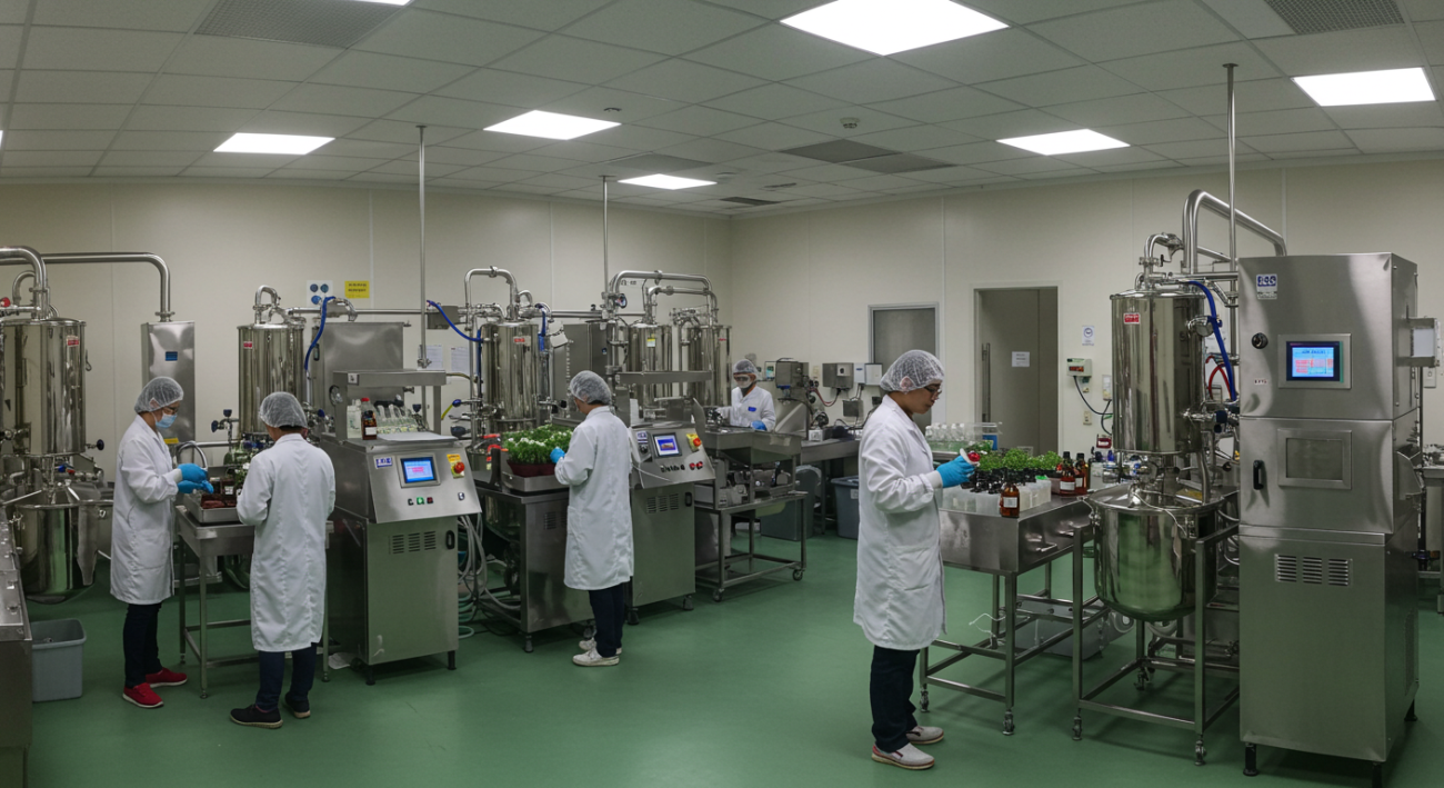 standard herb extract supplier
