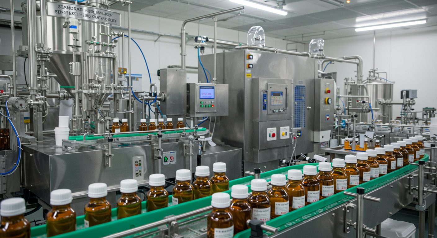 standard herb extract supplier