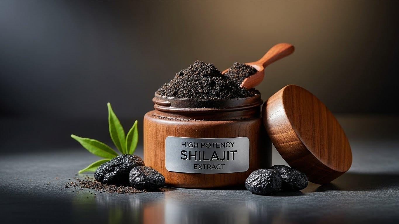 High Potency Shilajit Extract