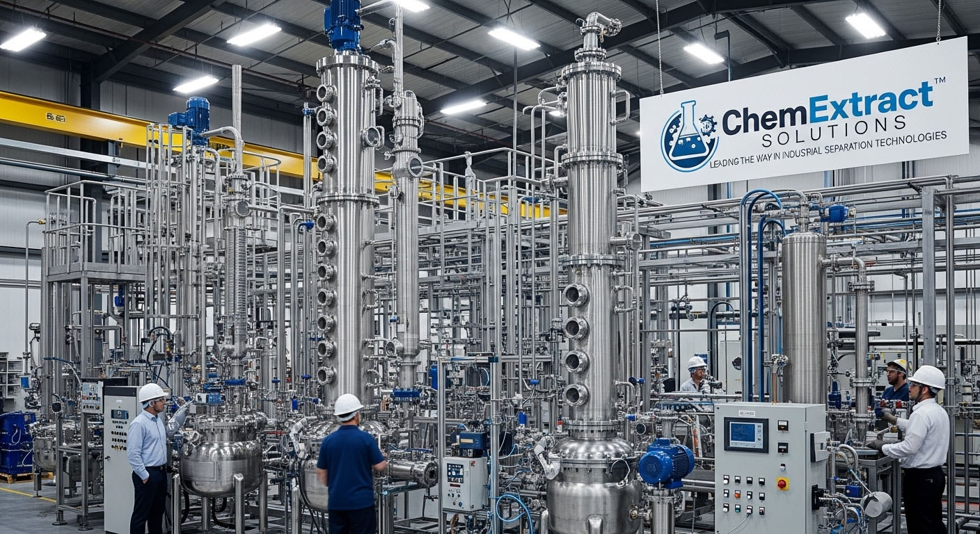 extraction plant manufacturers