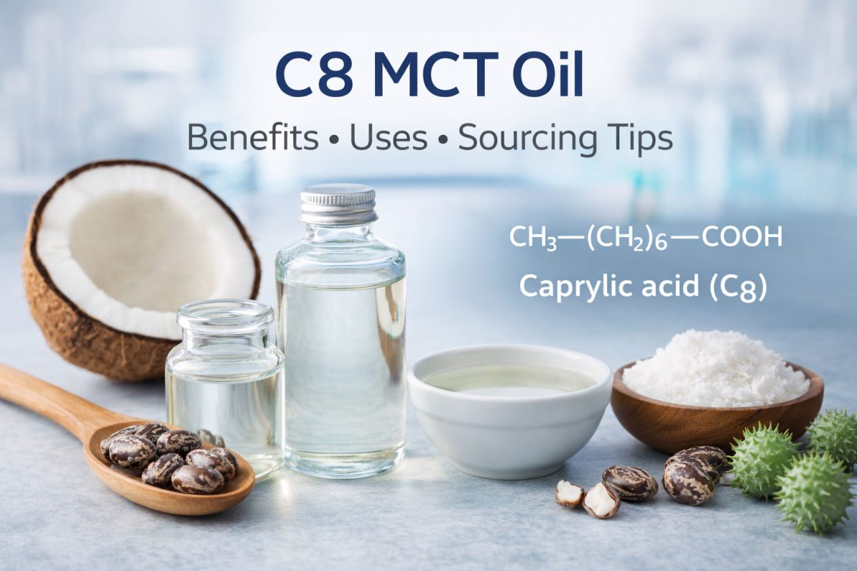 C8 MCT Oil Explained