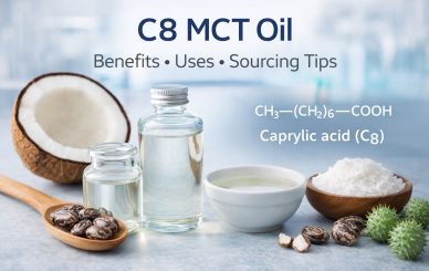 C8 MCT Oil Explained