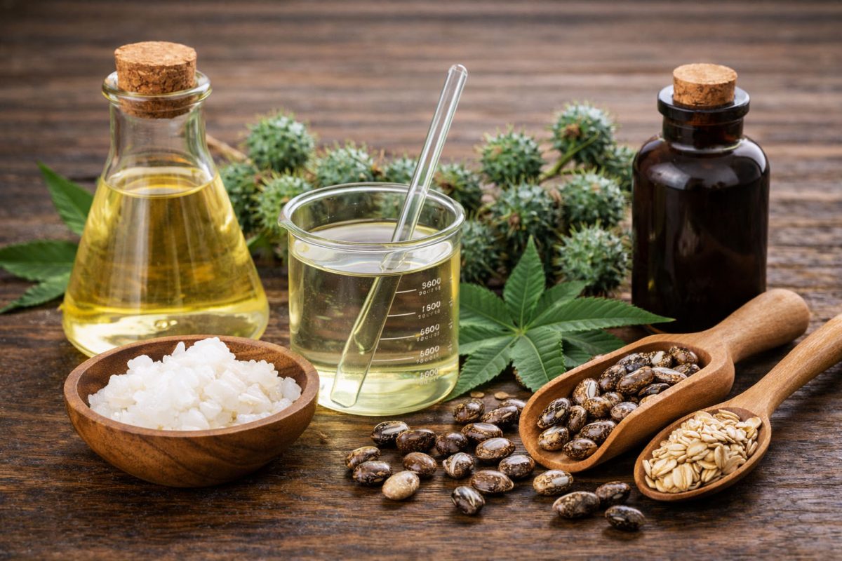 Castor Oil Types