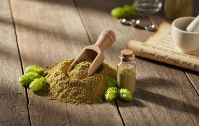 Hops Extract Health Supplements