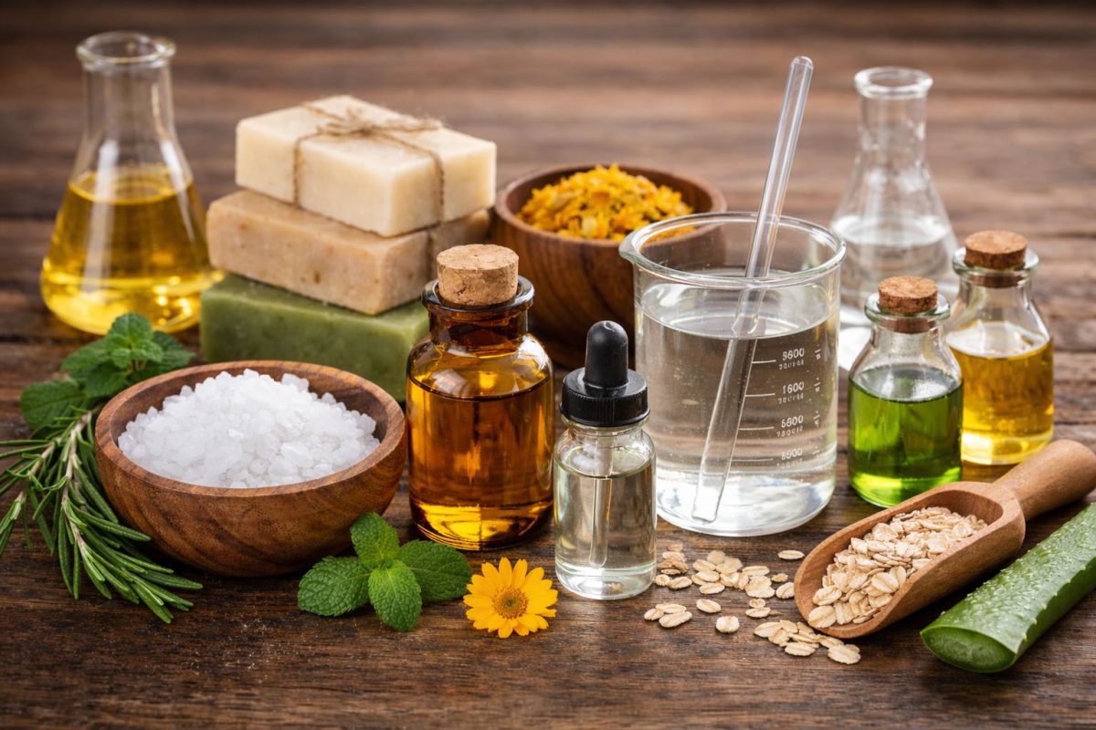 Ingredients Used in Soap Making