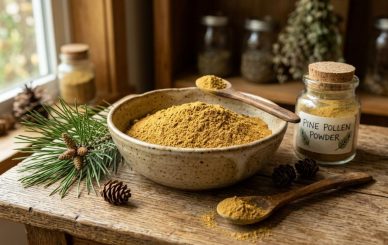 Pine Pollen Powder