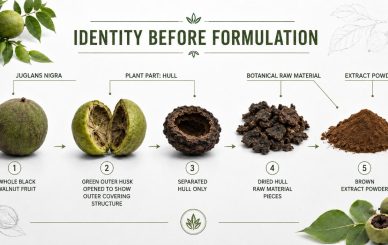 black walnut hull extract