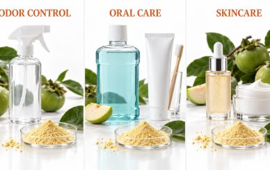 Persimmon Tannin Supplier